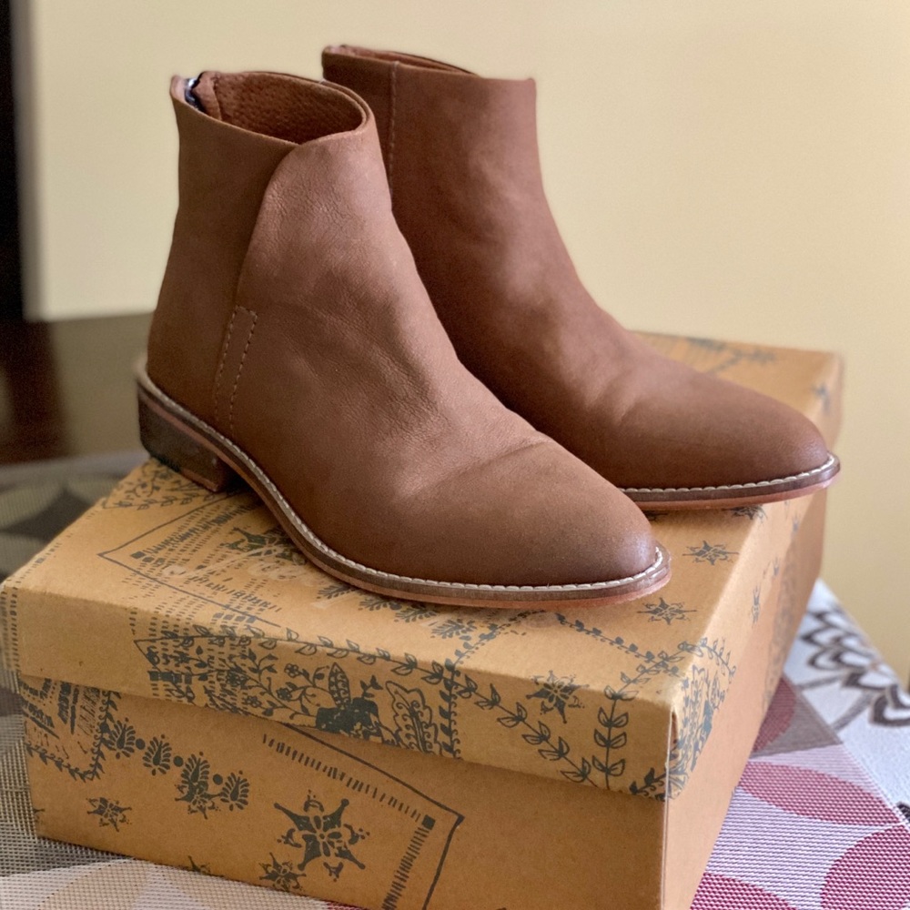 Free People Ankle Boots